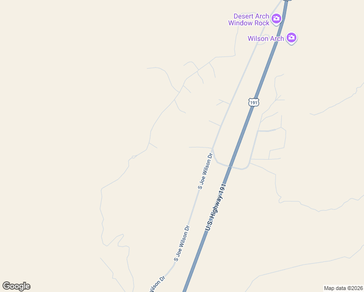 map of restaurants, bars, coffee shops, grocery stores, and more near 370 South Joe Wilson Drive in La Sal