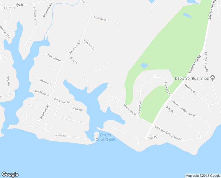 map of restaurants, bars, coffee shops, grocery stores, and more near 40409 Breton View Drive in Leonardtown