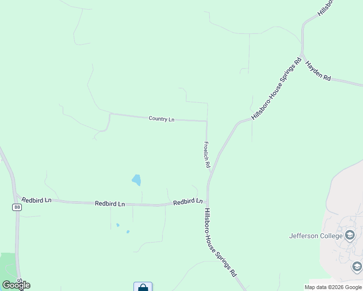 map of restaurants, bars, coffee shops, grocery stores, and more near 31 Froelich Road in Hillsboro