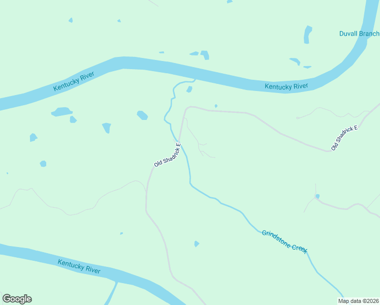 map of restaurants, bars, coffee shops, grocery stores, and more near 2750 Shadrick Ferry Road in Frankfort