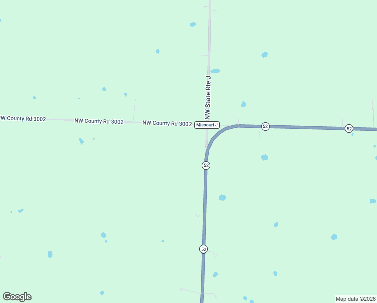 map of restaurants, bars, coffee shops, grocery stores, and more near 9602 Missouri 52 in Amoret