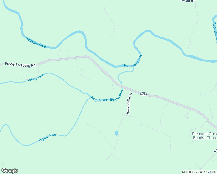 map of restaurants, bars, coffee shops, grocery stores, and more near 5768 Fredericksburg Road in Barboursville