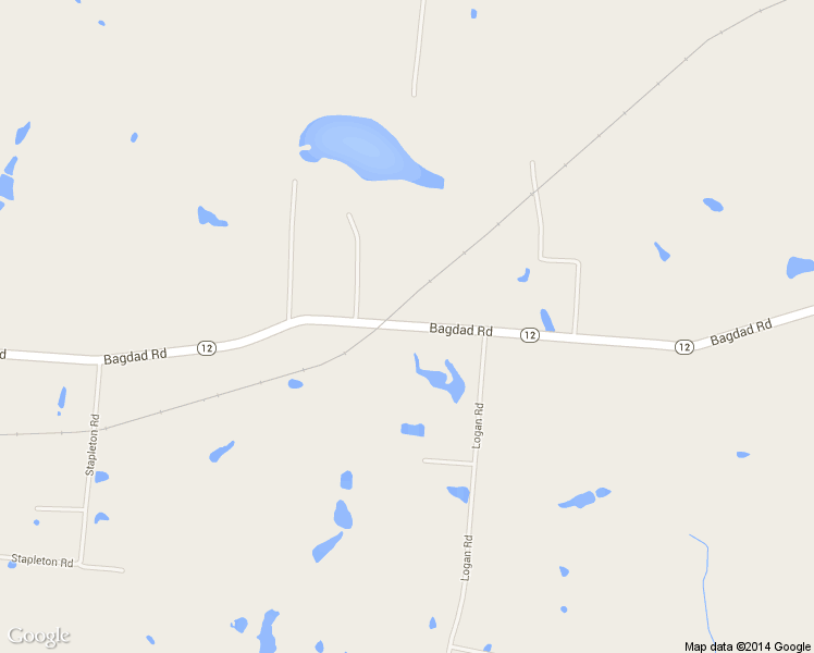 map of restaurants, bars, coffee shops, grocery stores, and more near 881 Bagdad Road in Shelbyville