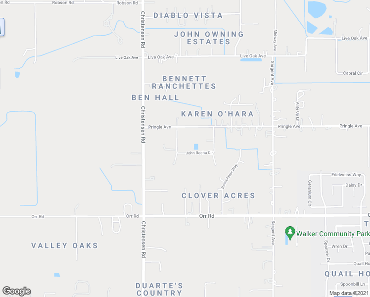 map of restaurants, bars, coffee shops, grocery stores, and more near 13459 John Rocha Circle in Galt