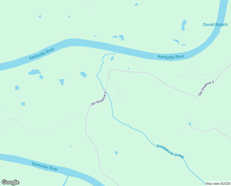 map of restaurants, bars, coffee shops, grocery stores, and more near 2750 Shadrick Ferry Road in Frankfort