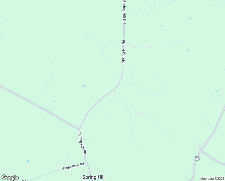 map of restaurants, bars, coffee shops, grocery stores, and more near 4651 Spring Hill Road in Mount Solon