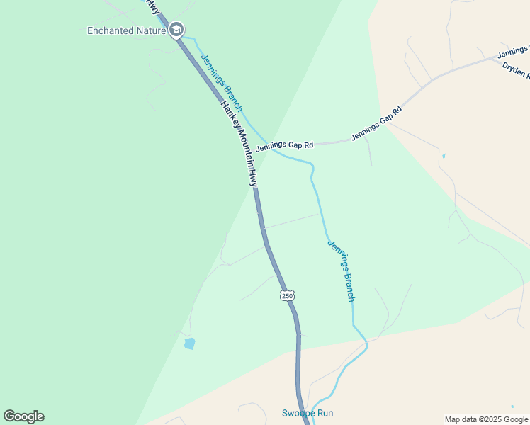 map of restaurants, bars, coffee shops, grocery stores, and more near 1173 Hankey Mountain Highway in Churchville