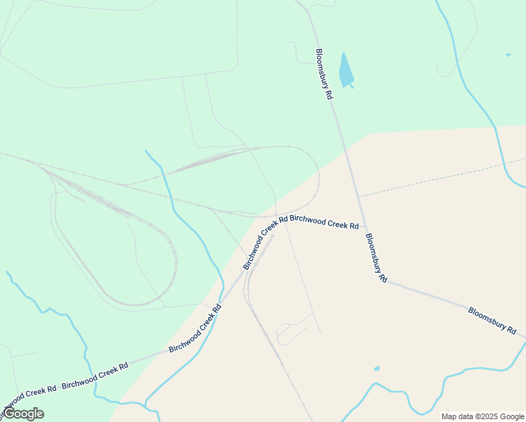 map of restaurants, bars, coffee shops, grocery stores, and more near 2453 Birchwood Creek Road in King George