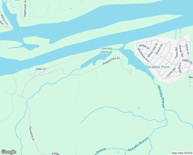 map of restaurants, bars, coffee shops, grocery stores, and more near Peppermint Drive in Warsaw