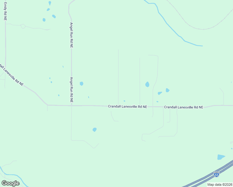 map of restaurants, bars, coffee shops, grocery stores, and more near 4501-4785 Raymond Road Northeast in Corydon