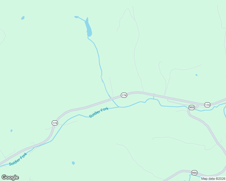map of restaurants, bars, coffee shops, grocery stores, and more near Cr-1320 in Olive Hill