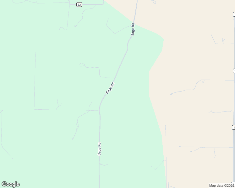 map of restaurants, bars, coffee shops, grocery stores, and more near Sage Road in Montrose