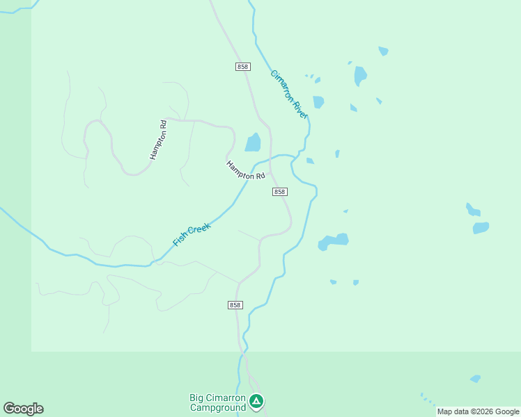 map of restaurants, bars, coffee shops, grocery stores, and more near 3367 County Road in Gunnison