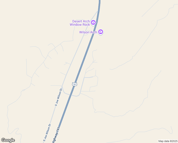 map of restaurants, bars, coffee shops, grocery stores, and more near 32 East Tonka Drive in La Sal