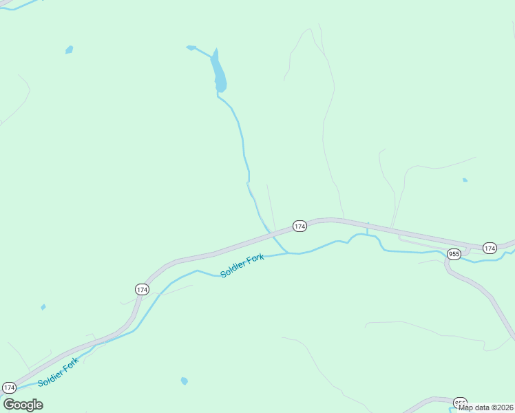 map of restaurants, bars, coffee shops, grocery stores, and more near Cr-1320 in Carter County
