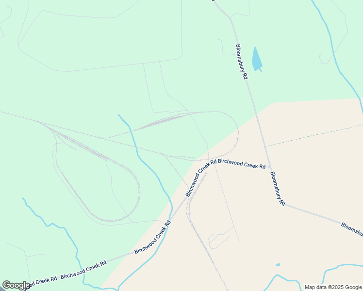 map of restaurants, bars, coffee shops, grocery stores, and more near 2453 Birchwood Creek Road in King George