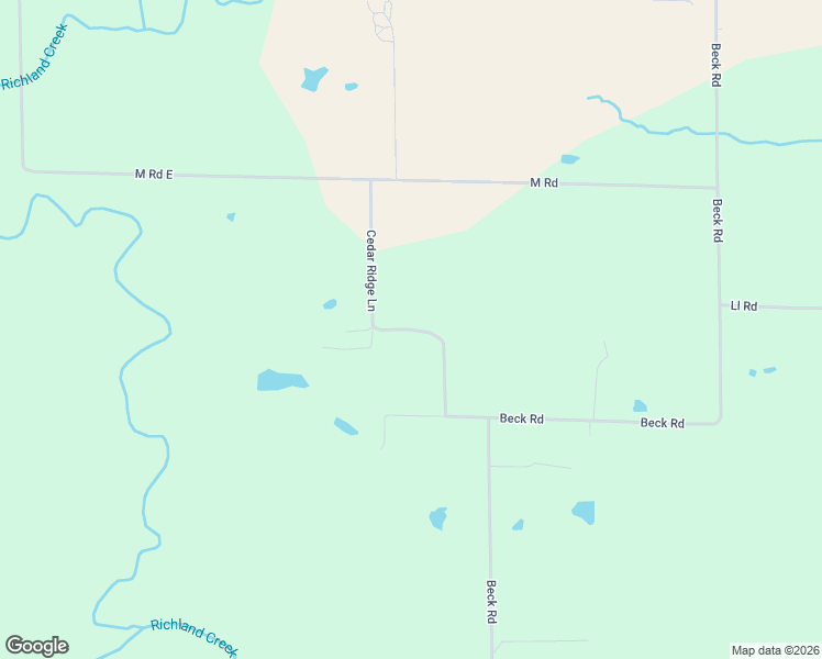 map of restaurants, bars, coffee shops, grocery stores, and more near 5516 Cedar Ridge Lane in Red Bud