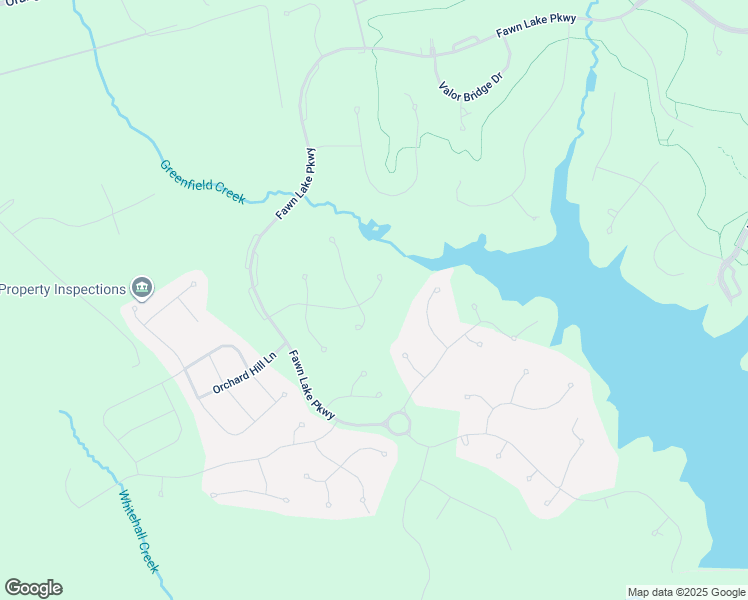 map of restaurants, bars, coffee shops, grocery stores, and more near 11408 Bluffs Ridge in Spotsylvania