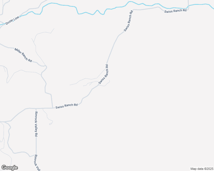 map of restaurants, bars, coffee shops, grocery stores, and more near 6794 Swiss Ranch Road in Mountain Ranch