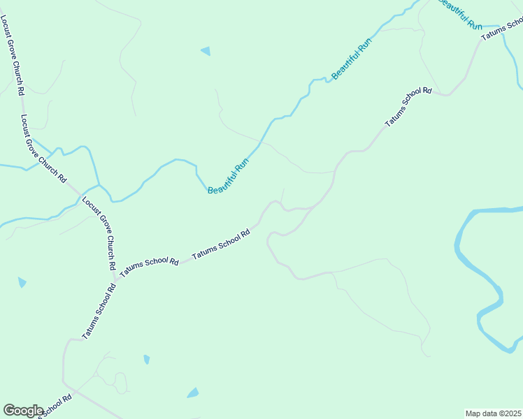 map of restaurants, bars, coffee shops, grocery stores, and more near 2927 Tatums School Road in Orange