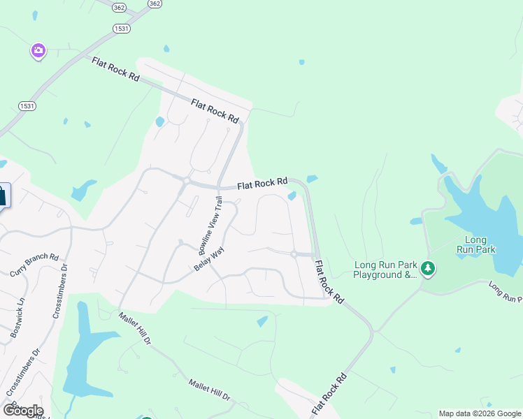 map of restaurants, bars, coffee shops, grocery stores, and more near 17026 Piton Way in Louisville