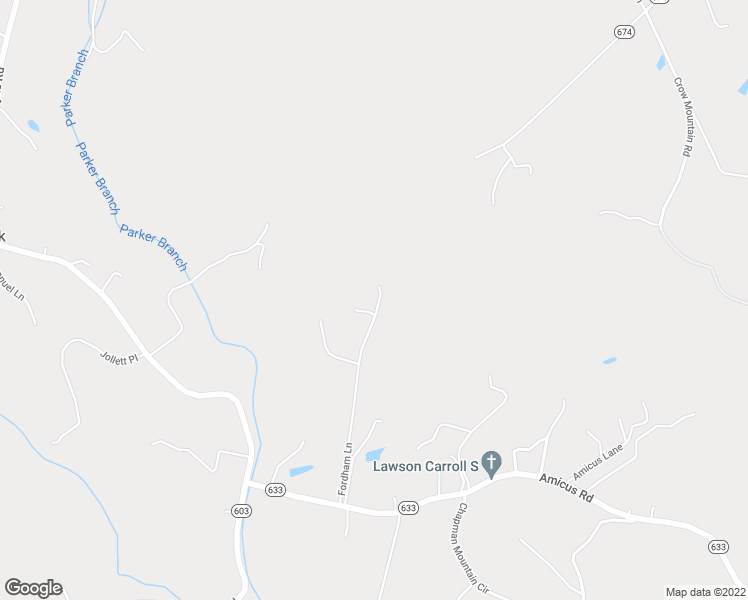 map of restaurants, bars, coffee shops, grocery stores, and more near 483 Fordham Lane in Stanardsville