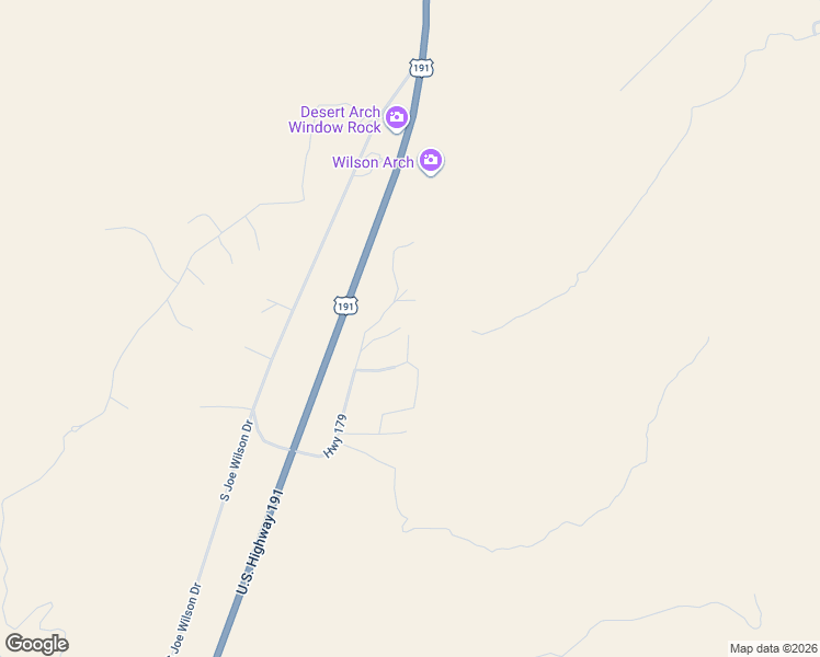 map of restaurants, bars, coffee shops, grocery stores, and more near 10 Pioneer Drive in La Sal