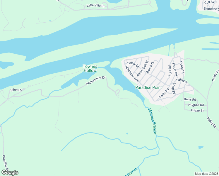 map of restaurants, bars, coffee shops, grocery stores, and more near Peppermint Drive in Warsaw