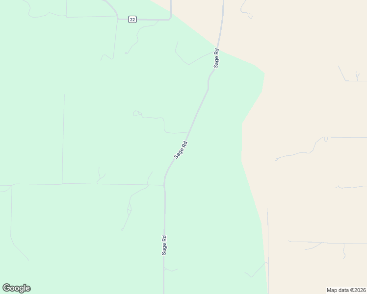 map of restaurants, bars, coffee shops, grocery stores, and more near Sage Road in Ouray County