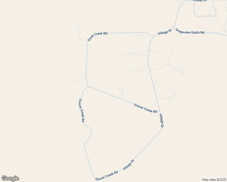 map of restaurants, bars, coffee shops, grocery stores, and more near 1601 Goose Creek Road in Ione