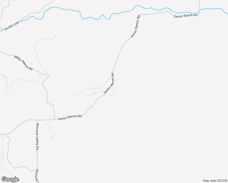map of restaurants, bars, coffee shops, grocery stores, and more near 6794 Swiss Ranch Road in Mountain Ranch
