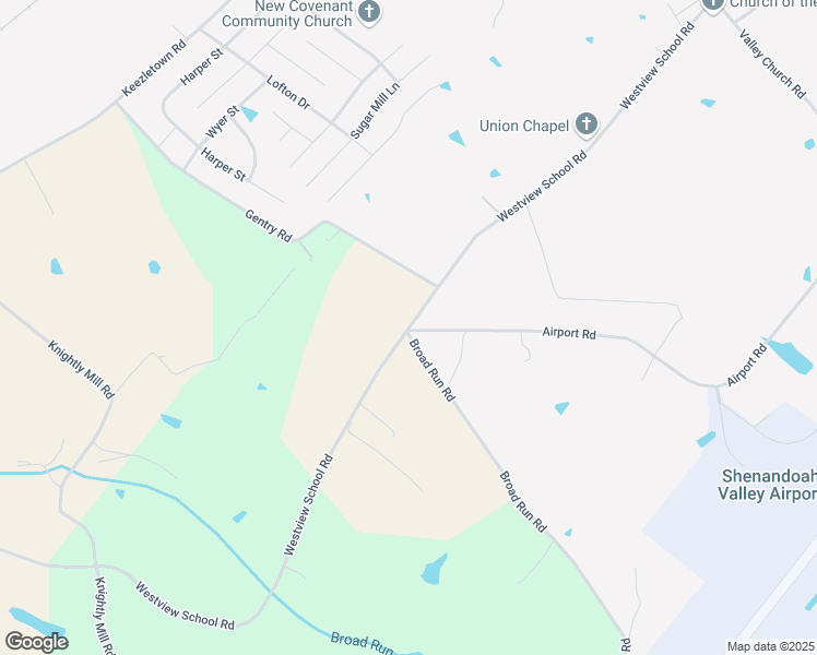 map of restaurants, bars, coffee shops, grocery stores, and more near State Route 773 in Weyers Cave