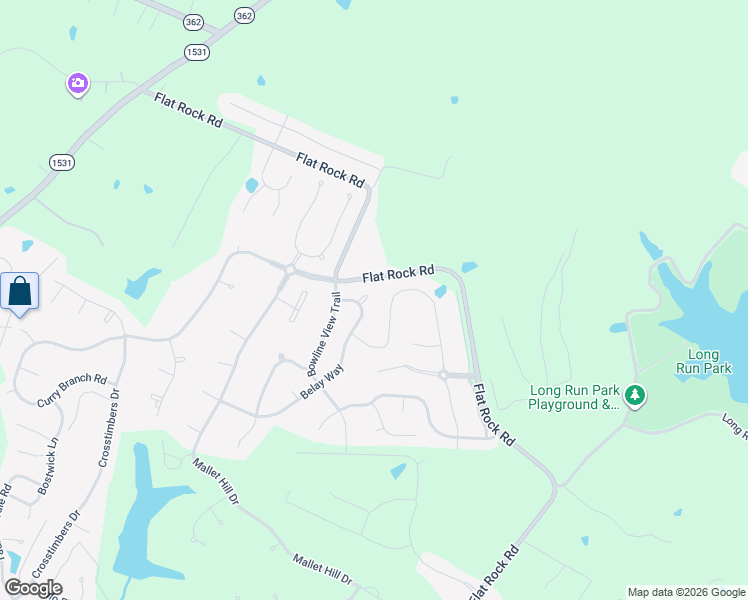 map of restaurants, bars, coffee shops, grocery stores, and more near 17026 Piton Way in Louisville