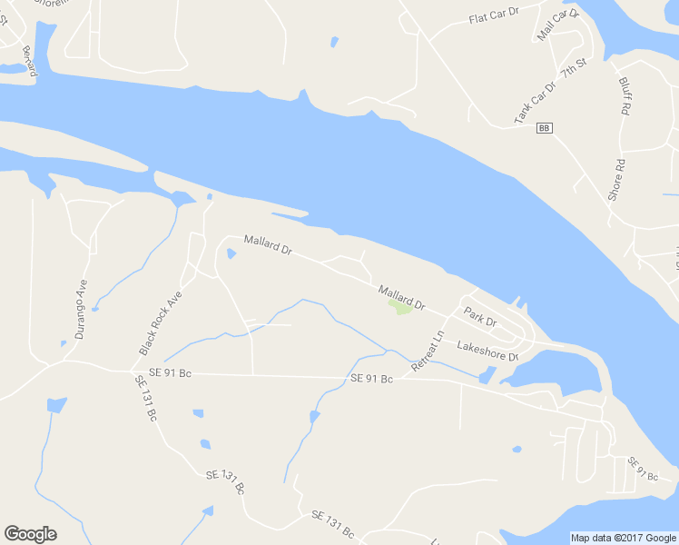 map of restaurants, bars, coffee shops, grocery stores, and more near Mallard Drive in Warsaw