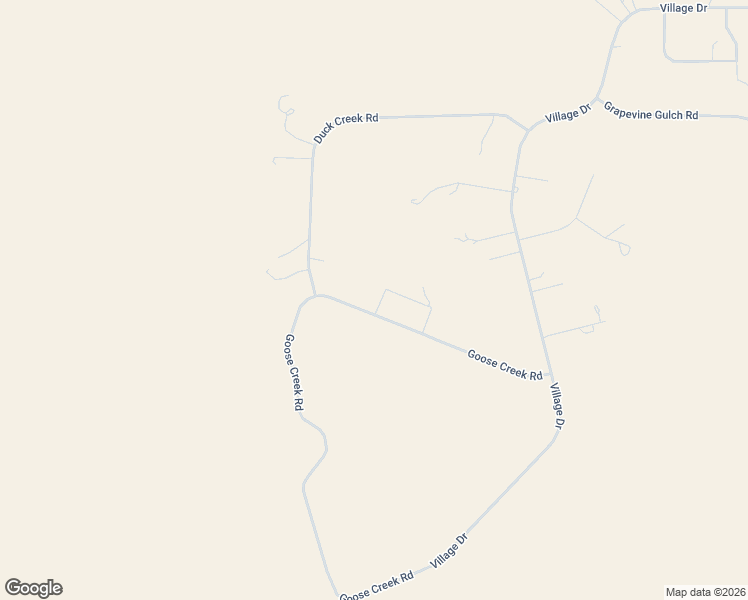 map of restaurants, bars, coffee shops, grocery stores, and more near 1601 Goose Creek Road in Ione