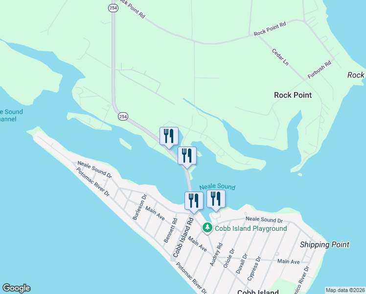 map of restaurants, bars, coffee shops, grocery stores, and more near 13313 Hill Road in Newburg