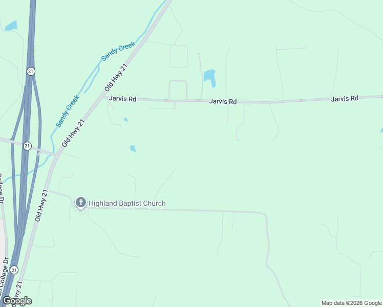 map of restaurants, bars, coffee shops, grocery stores, and more near 4870 Jarvis Road in Hillsboro