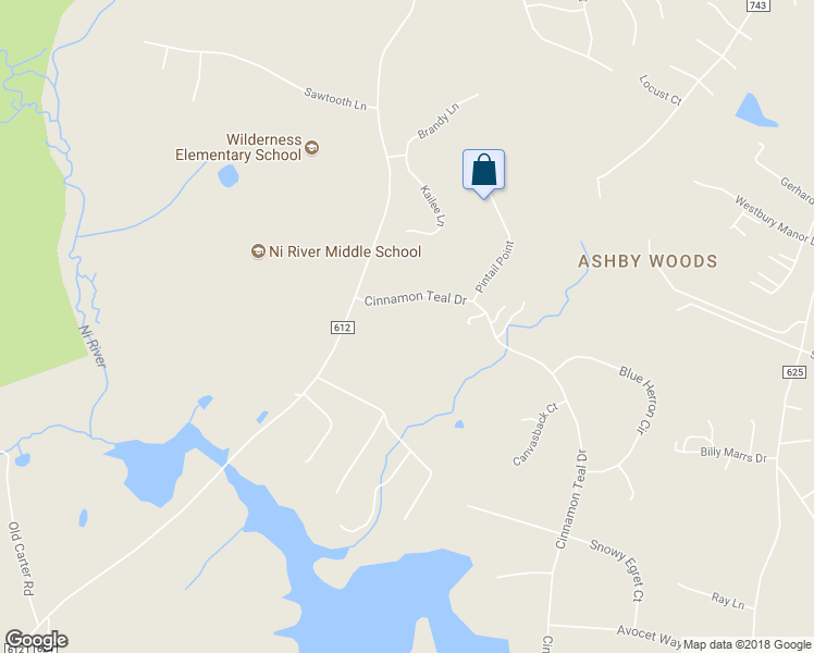 map of restaurants, bars, coffee shops, grocery stores, and more near 11417 Catharpin Road in Spotsylvania