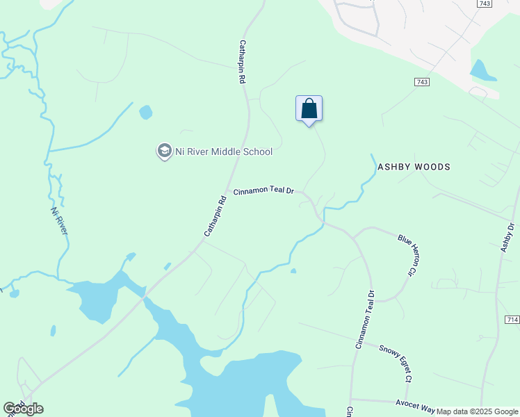 map of restaurants, bars, coffee shops, grocery stores, and more near 11417 Catharpin Road in Spotsylvania