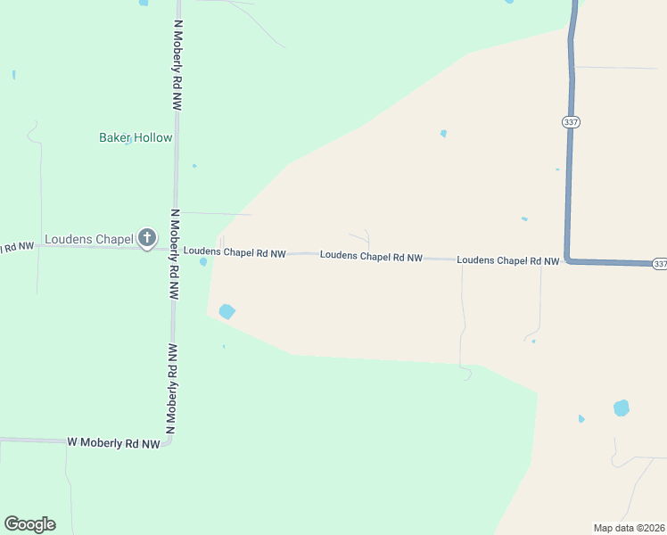 map of restaurants, bars, coffee shops, grocery stores, and more near 4168 Loudens Chapel Road Northwest in Depauw