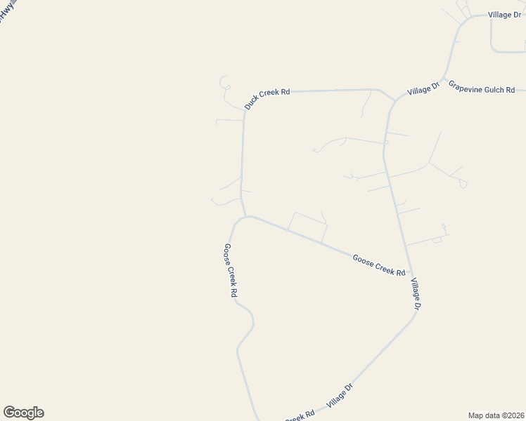 map of restaurants, bars, coffee shops, grocery stores, and more near 1465 Goose Creek Road in Ione