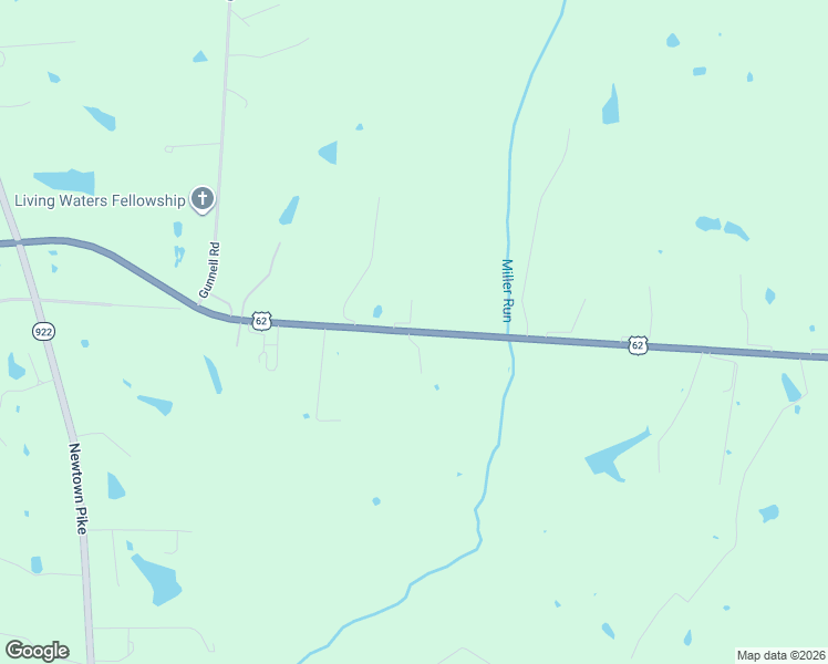 map of restaurants, bars, coffee shops, grocery stores, and more near 3688 Cynthiana Road in Georgetown