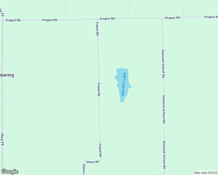 map of restaurants, bars, coffee shops, grocery stores, and more near in Luebbering