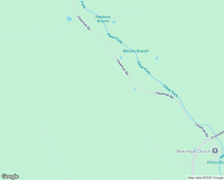 map of restaurants, bars, coffee shops, grocery stores, and more near 825 Clearfork North in Morehead
