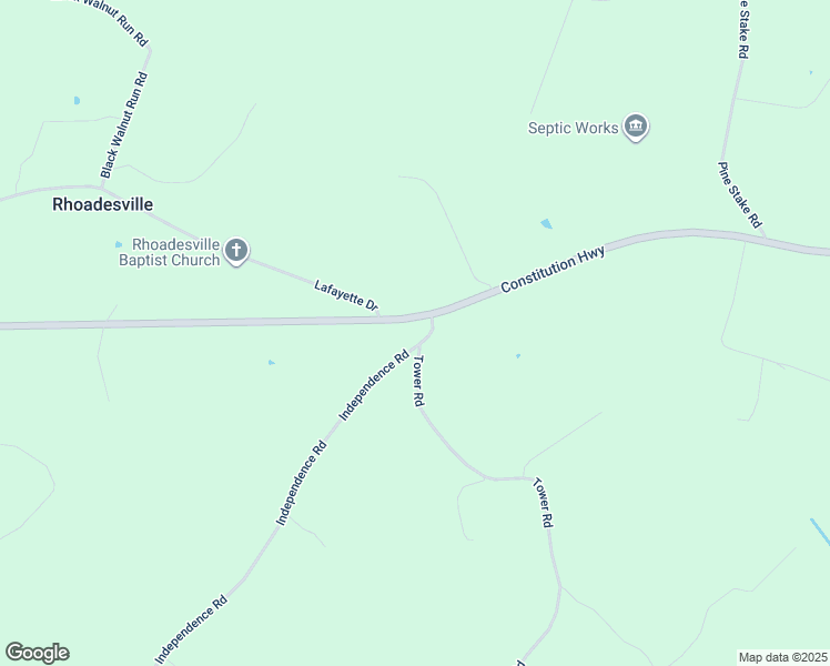 map of restaurants, bars, coffee shops, grocery stores, and more near 26248 Constitution Highway in Unionville