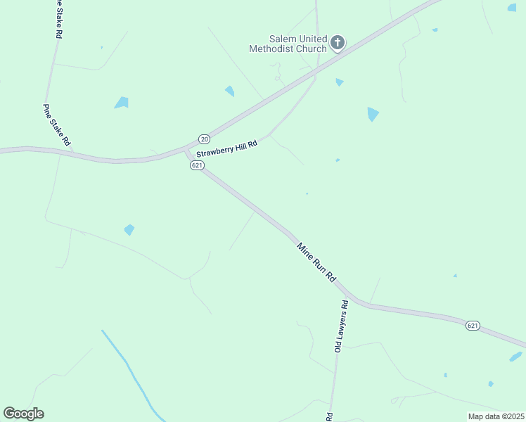 map of restaurants, bars, coffee shops, grocery stores, and more near 27549 Mine Run Road in Rhoadesville