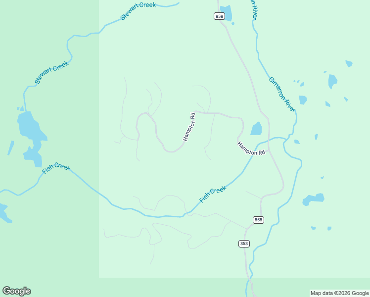 map of restaurants, bars, coffee shops, grocery stores, and more near 704 Hampton Road in Gunnison