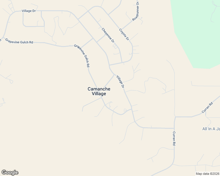 map of restaurants, bars, coffee shops, grocery stores, and more near 4090 Beaver Road in Ione