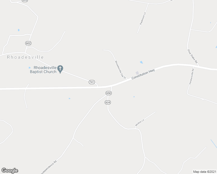 map of restaurants, bars, coffee shops, grocery stores, and more near 26248 Constitution Highway in Unionville