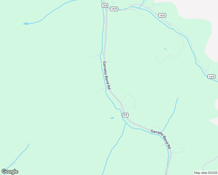 map of restaurants, bars, coffee shops, grocery stores, and more near 2154 Garretts Bend Road in Lincoln